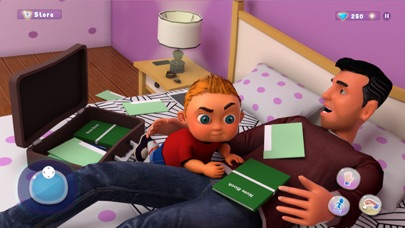 Screenshot #1 pour Bad Baby Boss Prank Your Daddy