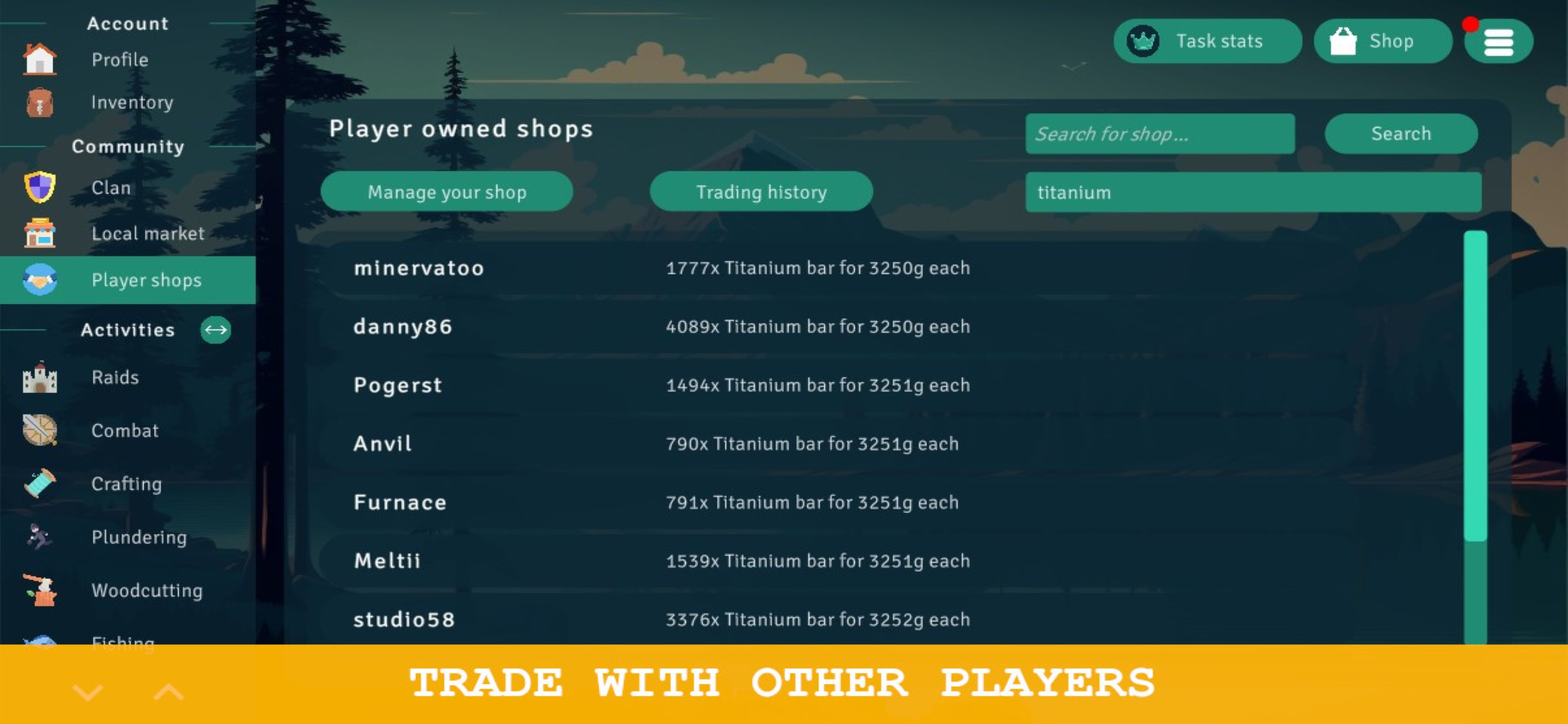 Idle Clans