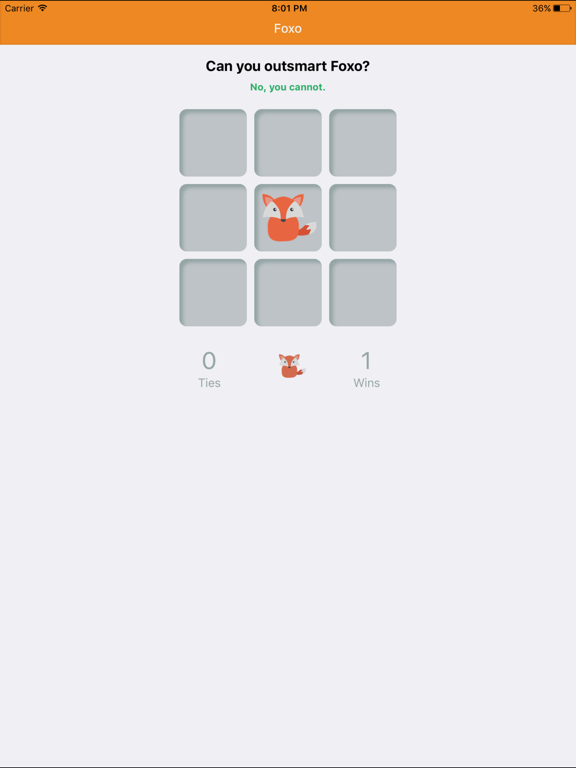 Screenshot #4 pour Foxo - Master Tic-Tac-Toe!