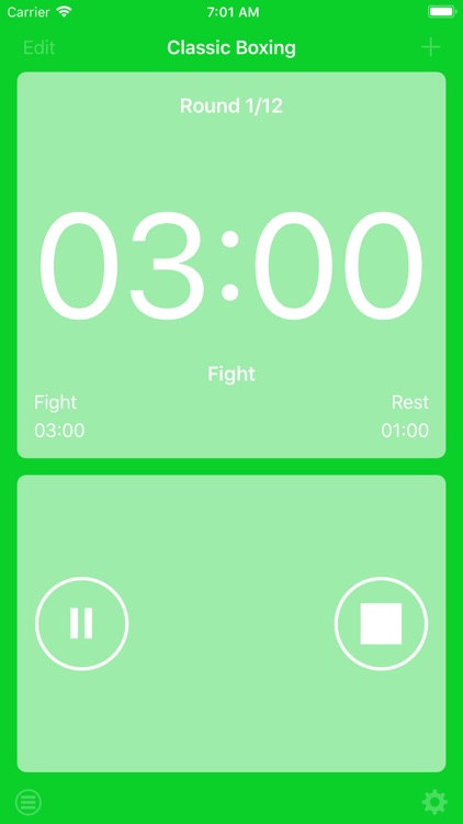 Boxing Interval Timer