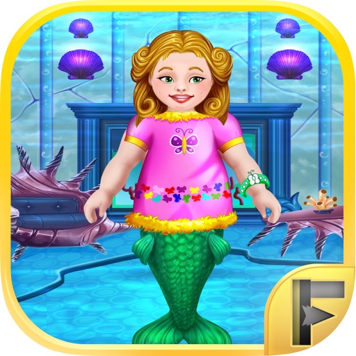 Mermaid Baby Nurse Sea Doctor - AppWisp.com