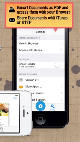 Document and Image Scannerのおすすめ画像5