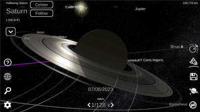 太陽系シミュレーターのおすすめ画像3