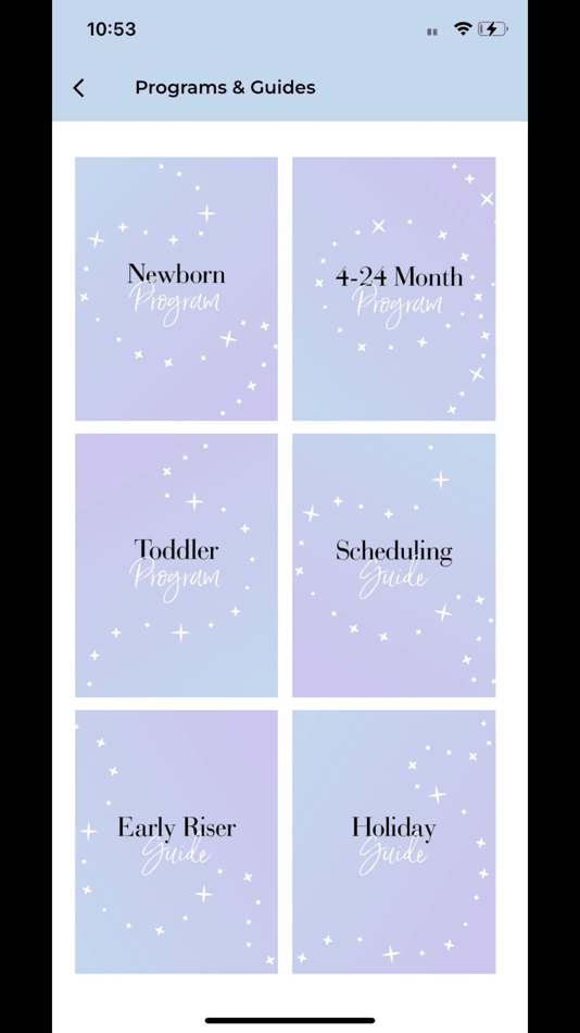#4. Slumber & Sprout Sleep App (iOS) 由: JACLYN A CASSIDY