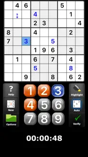 satori sudoku iphone screenshot 1