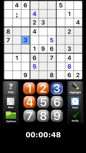 Satori Sudoku screenshot 1