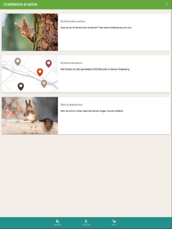 Screenshot #5 pour Eichhörnchen in Bayern