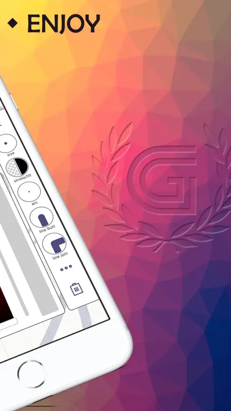 Grid Draw- Logo & Icon Creator screenshot 2 of 10