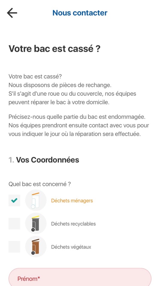 #8. Cobas Collecte Déchets (iOS) 由: Agglomération COBAS