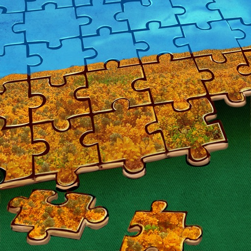 Jigsaw Puzzle 500+ Icon