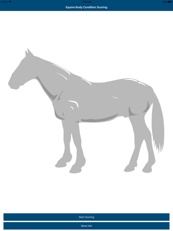 Screenshot #4 pour Equine Body Condition Scoring