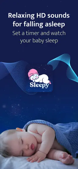 Game screenshot Sleepy Baby - White Noise apk