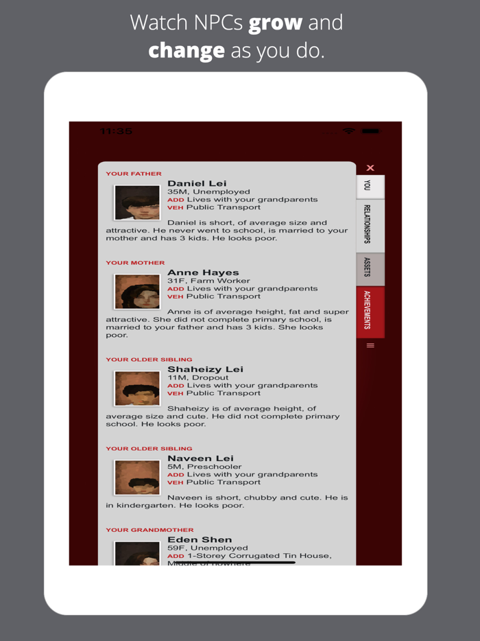 Play This Life — Life Sim