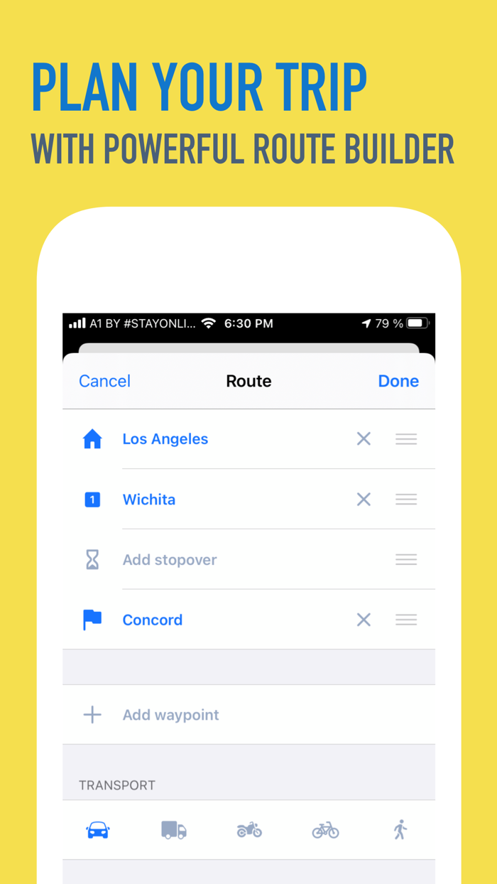Highway Weather Travel Road