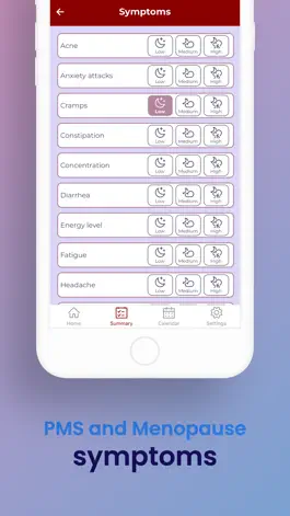 Game screenshot Cyclic: Periods and menopause hack