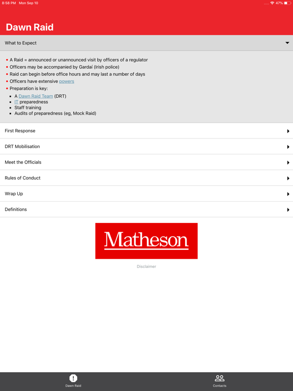 Screenshot #5 pour Matheson Dawn Raid