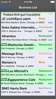 posted! - list pro & anti-gun iphone screenshot 3