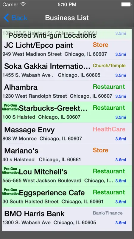 Posted! - List Pro & Anti-Gun screenshot 3 of 5