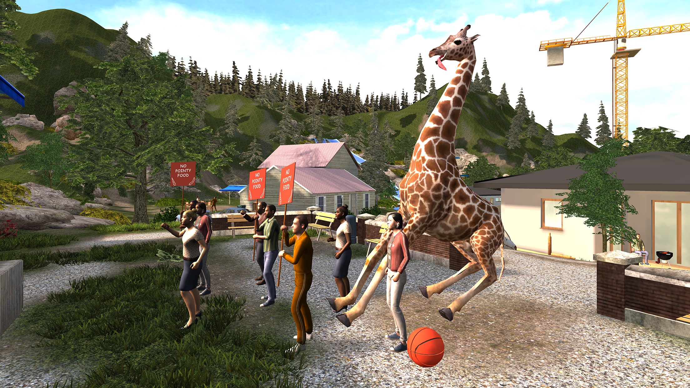 Screenshot do app Goat Simulator