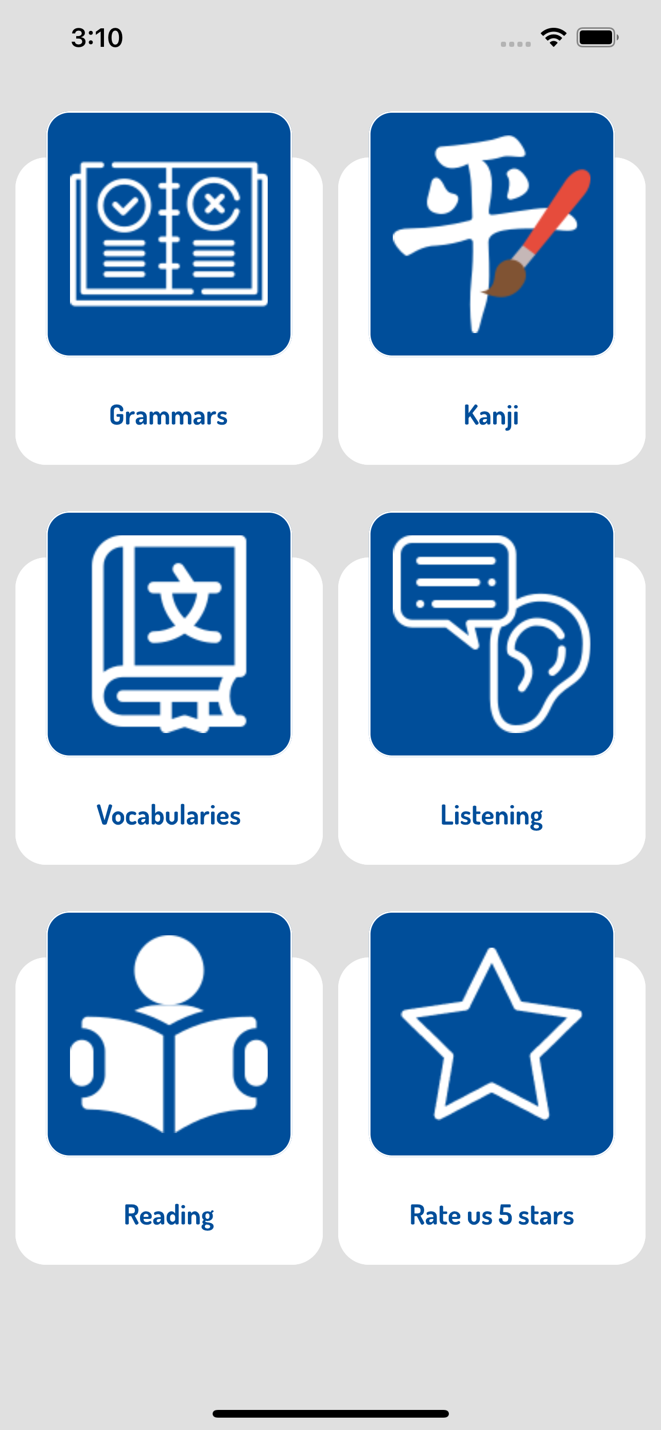 JLPT N5, JLPT N4, N3 Full Test
