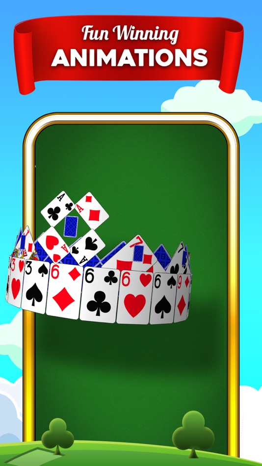 #8. Castle Solitaire: Card Game (iOS) 由: MobilityWare