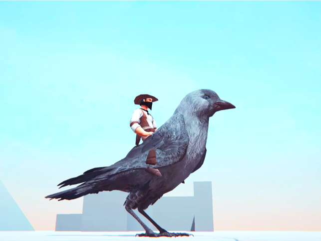 ‎Raven Crow Flight Simulator 3d Screenshot