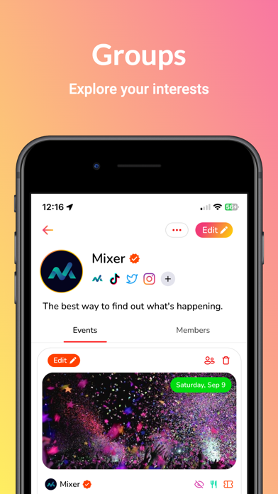 Mixer: What’s Happening? Screenshot