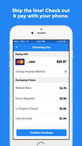 Express Checkout screenshot