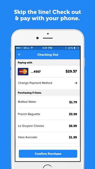 Express Checkout Screenshot