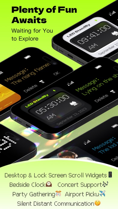 LED StandBy - Banner・Scroller Screenshot