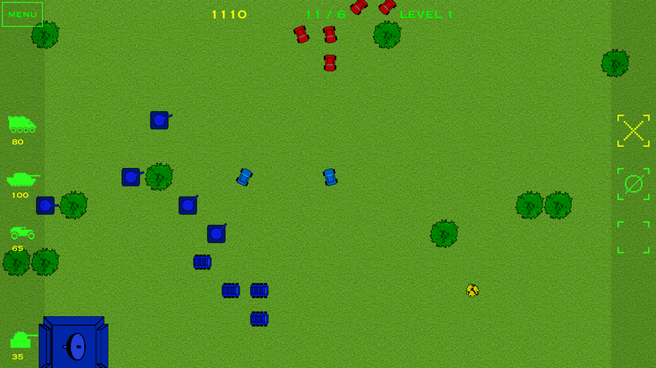 #2. Vicious Tanks (iOS) 由: Victor Muratov