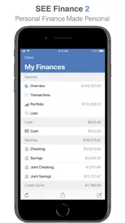 see finance 2 iphone screenshot 1