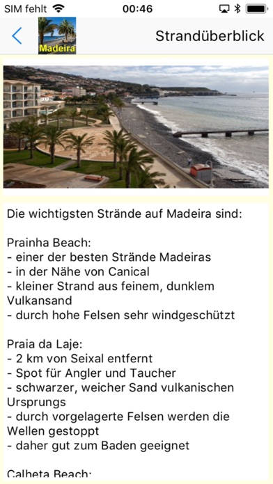 Madeira App für den Urlaubのおすすめ画像9