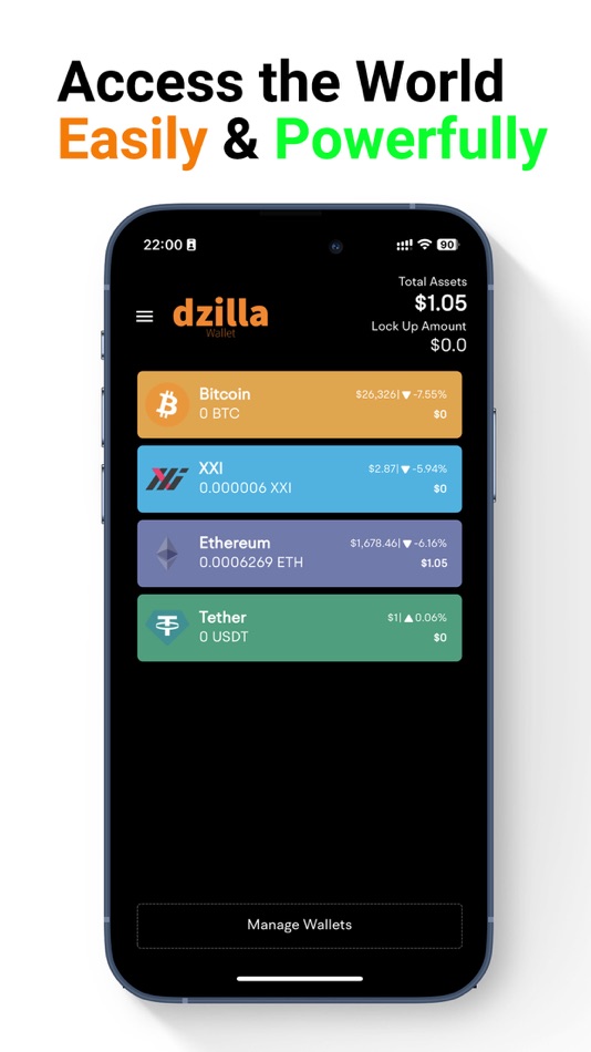 #2. dzilla Wallet (iOS) 由: Dzilla Pte. Ltd.