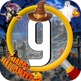 Screenshots (5) Hidden Object:Halloween Number
