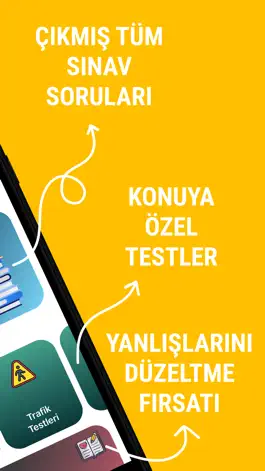 Game screenshot Ehliyet Sınav Soruları 2024 apk