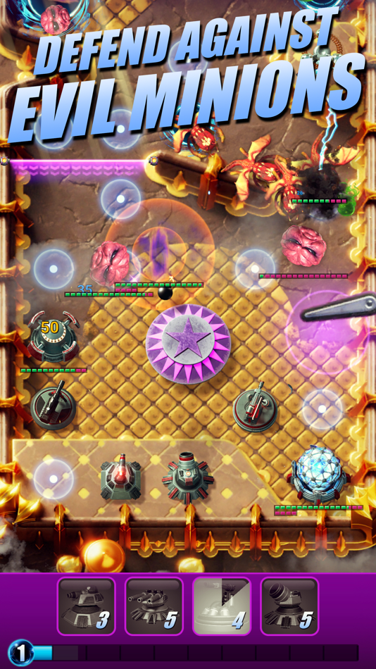 #2. Galaxy Resistance - Pinball TD (iOS) 由: Ragnarok Studios AS