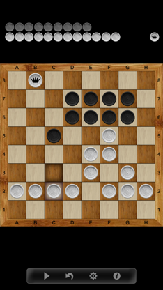 Dama - Online screenshot 2