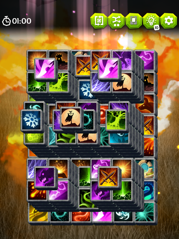 Fantasy Mahjong World Voyage iPad screenshot 7 - Games app