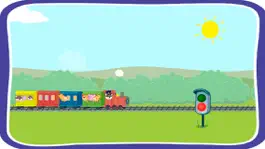 Game screenshot Поездка Гиппо: Железная дорога hack