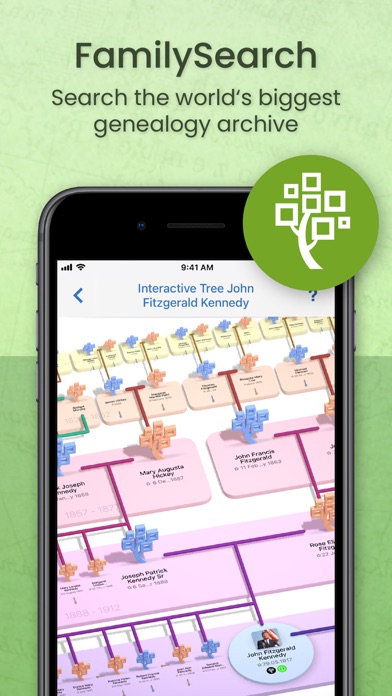 MobileFamilyTree 10 Screenshot