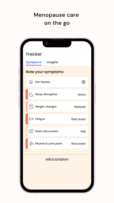 Evernow: Menopause Care Screenshot