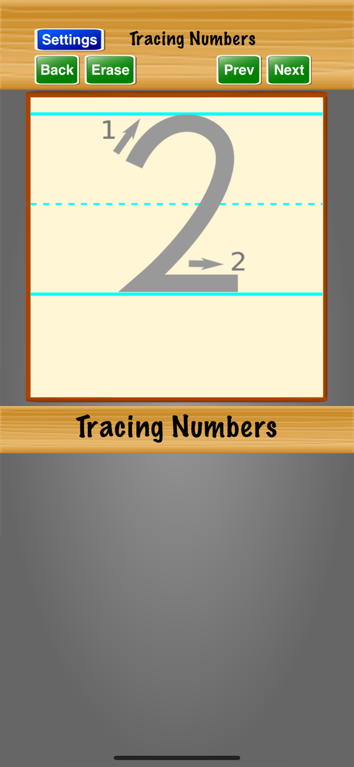 Tracing Numbers