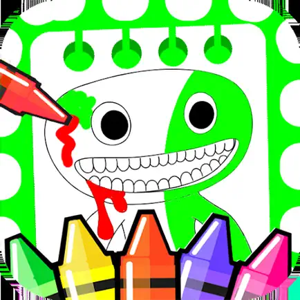 Garten Monster Banban Coloring Cheats