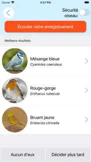 cuicuimatique chants d'oiseaux iphone screenshot 3