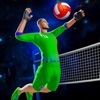 Volleyball Champion Sports 3D icon