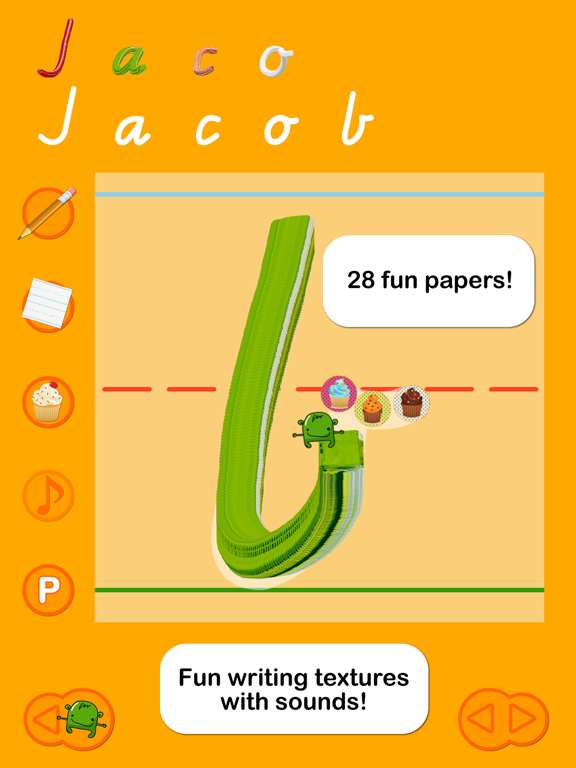 Screenshot #6 pour Australian Touch and Write
