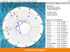 AstroStar: Horoskope berechnen iPad image 1