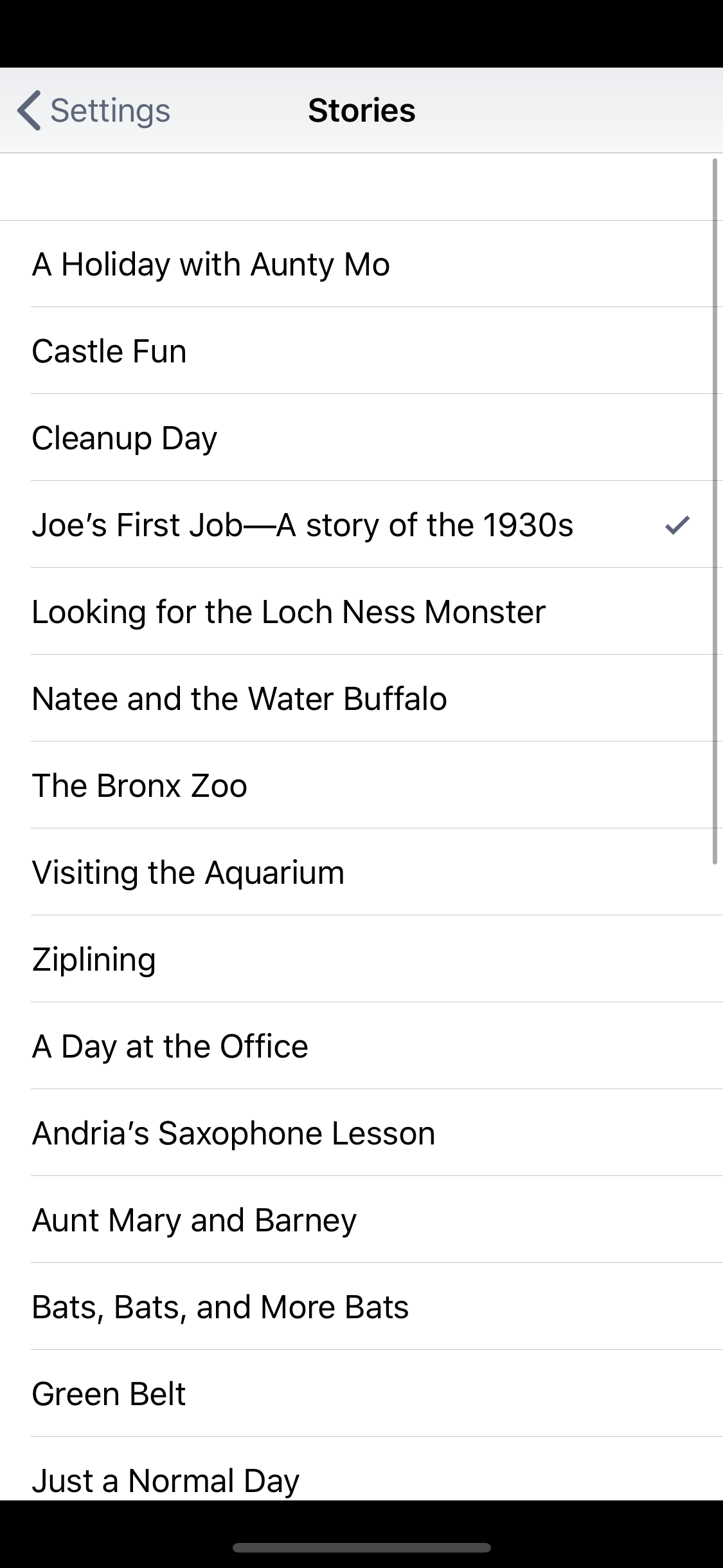 Reading for Details II screenshot 4