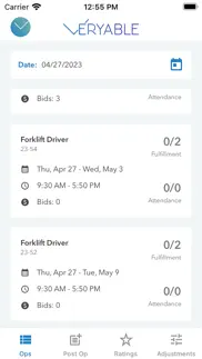 veryable: business iphone screenshot 1